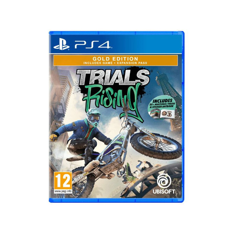 TRIALS RISING - GOLD EDITION PS4