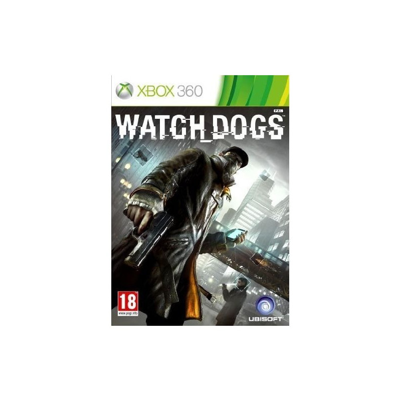 WATCH DOGS XBOX 360