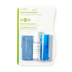 KIT DE NETTOYAGE ECRAN NEDIS CLSN110BU