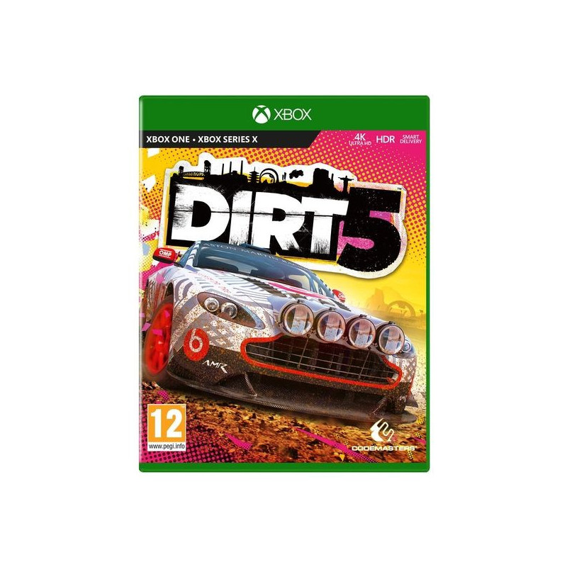 DIRT 5 XBOX ONE & SERIES X GAME