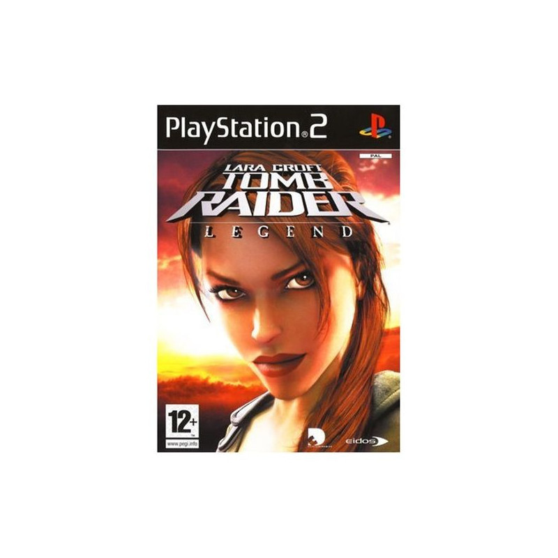 LARA CROFT TOMB RAIDER LEGEND - PS2