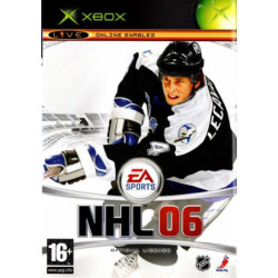 NHL 06 XBOX PAL