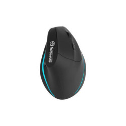 MARVO M703W WIRELESS 2.4GHZ 2400DPI WITH RECHARGEABLE BATTERY BLUE LED LIGHT RIGHT-HANDED ERGONOMIC GAMING MOUSE