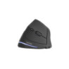 MARVO M703W WIRELESS 2.4GHZ 2400DPI WITH RECHARGEABLE BATTERY BLUE LED LIGHT RIGHT-HANDED ERGONOMIC GAMING MOUSE