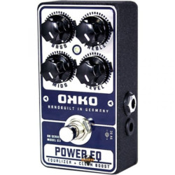 OKKO BB-03 POWER EQ BOOST/EQ