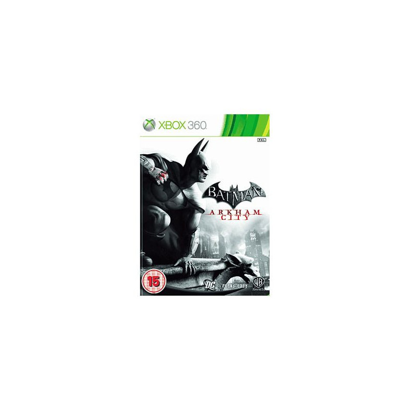 BATMAN ARKHAM CITY XBOX 360