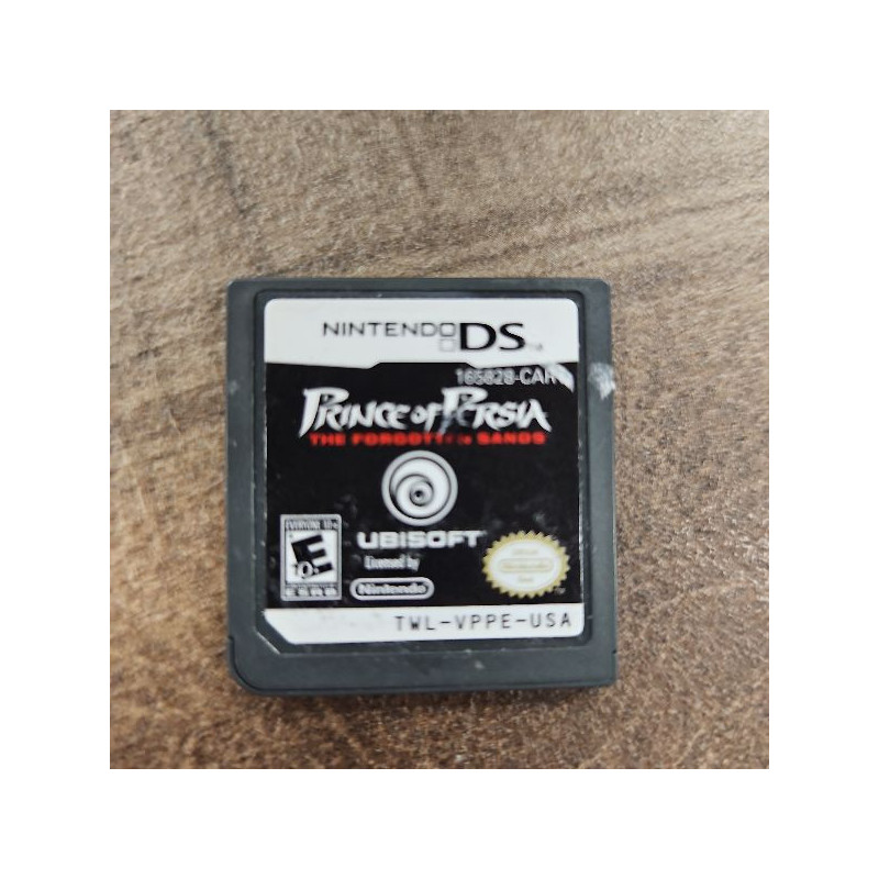 PRINCE OF PERSIA THE FORGOTTEN SANDS DS - PRE-OWNED