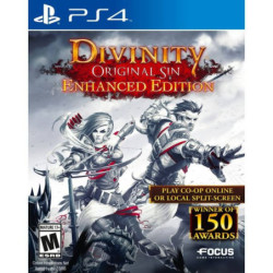 DIVINITY ORIGINAL SIN ENHANCED EDITION - PS4