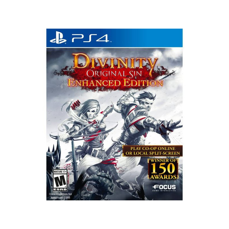 DIVINITY ORIGINAL SIN ENHANCED EDITION - PS4