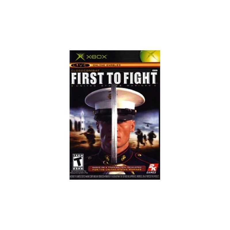 CLOSE COMBAT FIRST TO FIGHT - XBOX PAL FR