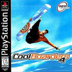 COOL BOARDERS 4 - PLAYSTATION PS1