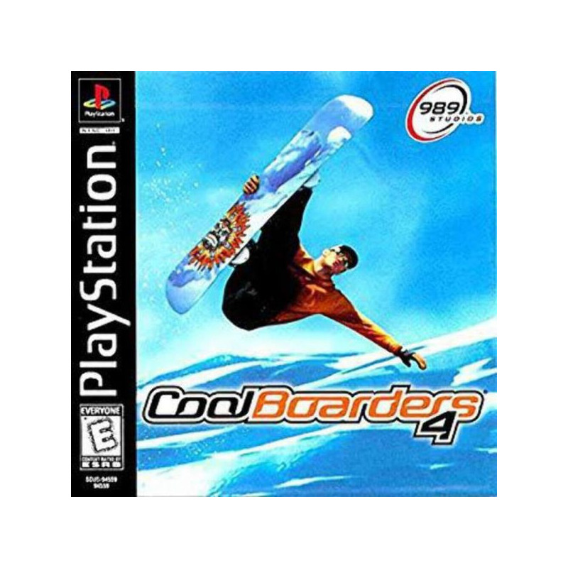 COOL BOARDERS 4 - PLAYSTATION PS1