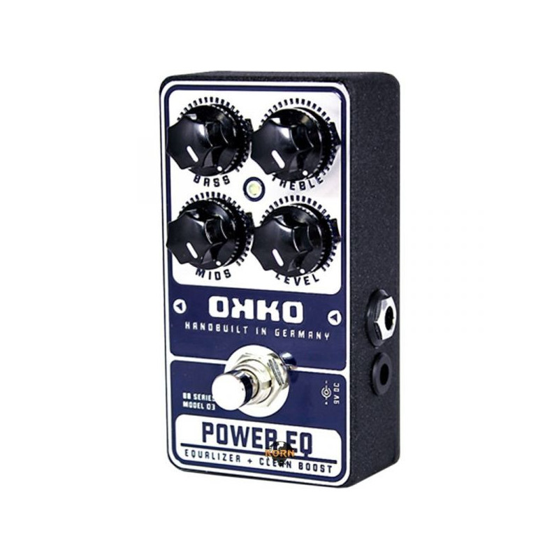 OKKO BB-03 POWER EQ BOOST/EQ