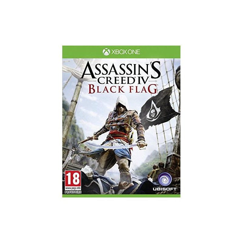 ASSASSIN S CREED IV  BLACK FLAG