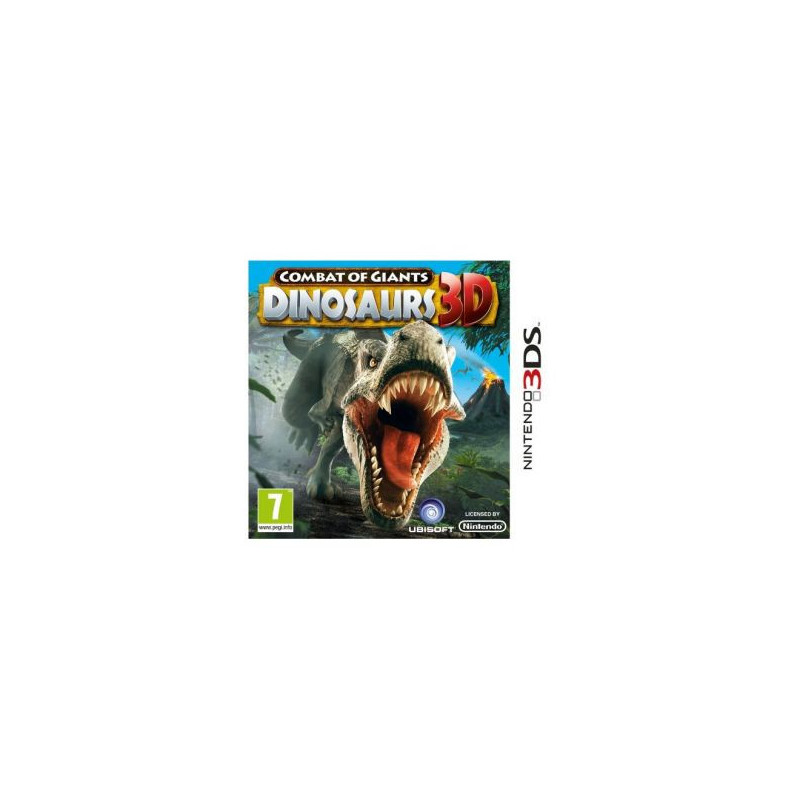 COMBAT OF GIANTS DINOSAURS 3DS