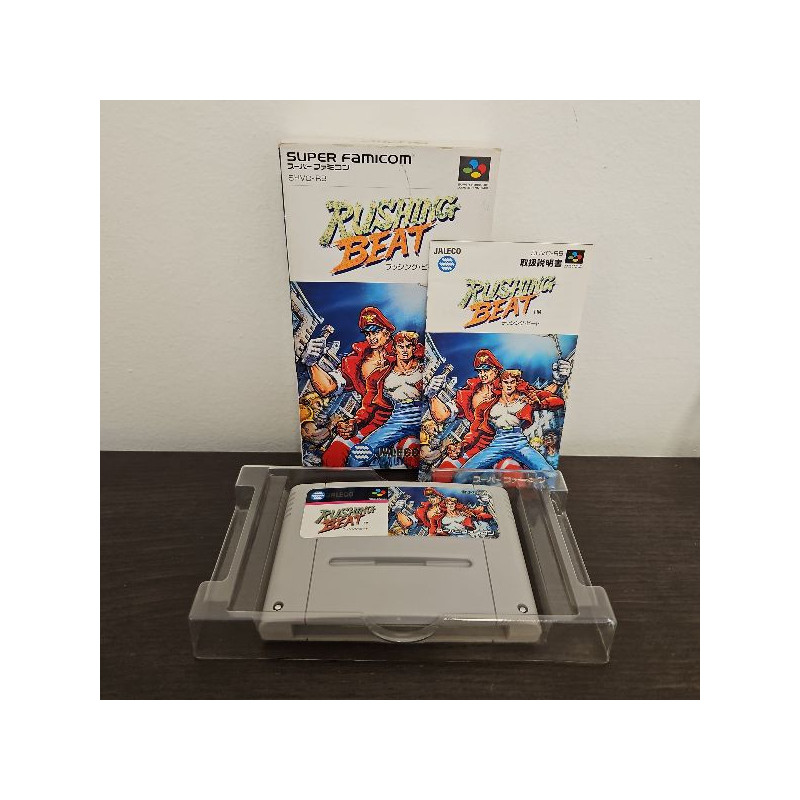 RUSHING BEAT SHURA NINTENDO SUPER FAMICOM