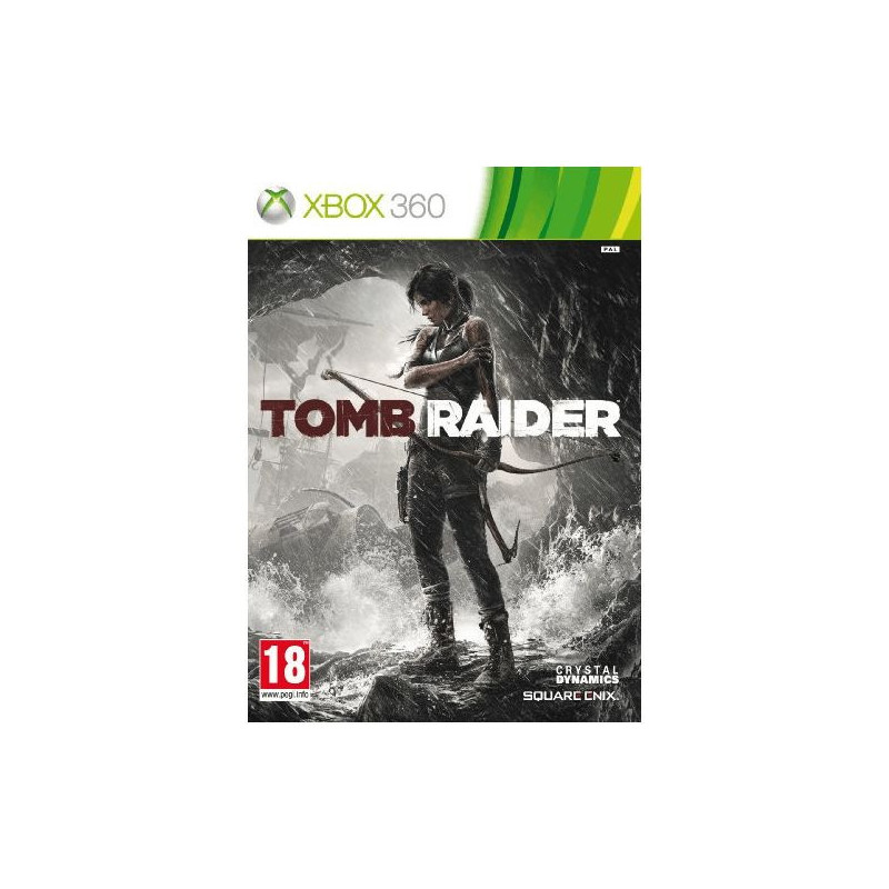 TOMB RAIDER (XBOX 360)