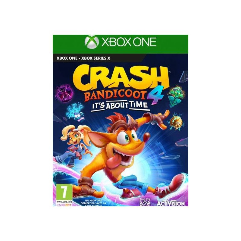 CRASH BANDICOOT 4 ITS ABOUT TIME - XBOX ONE