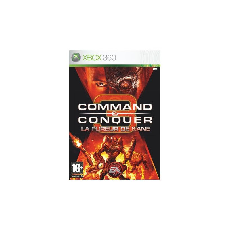 COMMAND AND CONQUER 3 XBOX 360