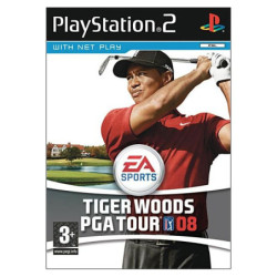 TIGER WOODS PGA TOUR 08 PS2 PAL