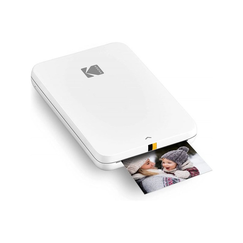 KODAK STEP WIRELESS MOBILE PHOTO MINI PRINTER WHITE