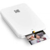 KODAK STEP WIRELESS MOBILE PHOTO MINI PRINTER WHITE