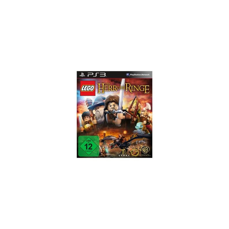 LEGO - DER HERR DER RINGE (PS3)