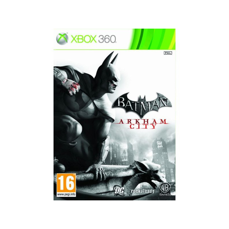 BATMAN: ARKHAM CITY (XBOX 360)