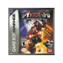 SPY KIDS 3D GBA VERSION PAL SANS BOITE