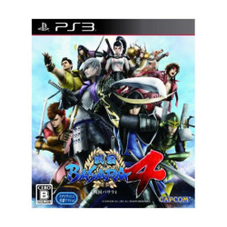 SENGOKU BASARA 4  PLAYSTATION 3