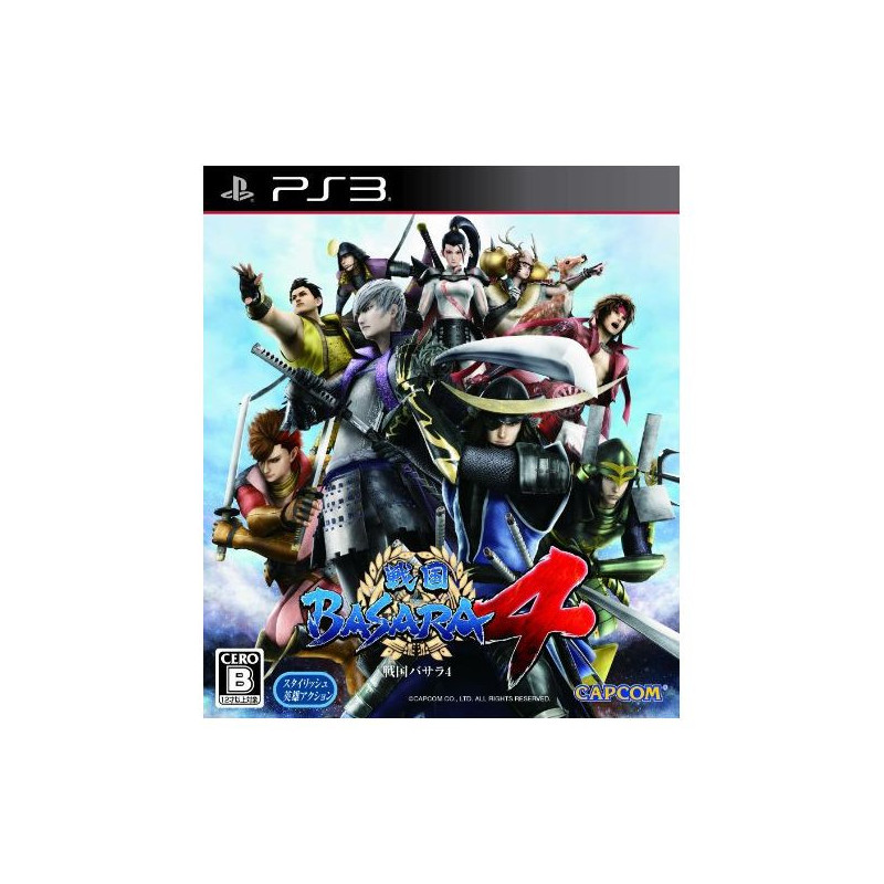 SENGOKU BASARA 4  PLAYSTATION 3