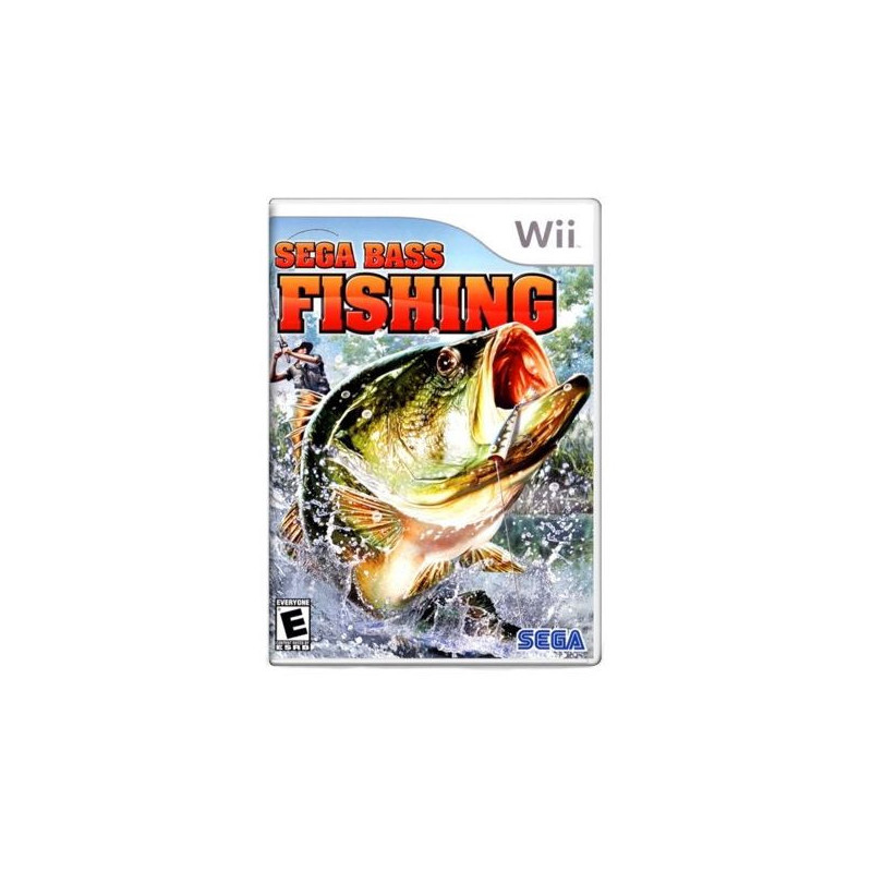 SEGA BASS FISHING - NINTENDO WII REFURBISHED