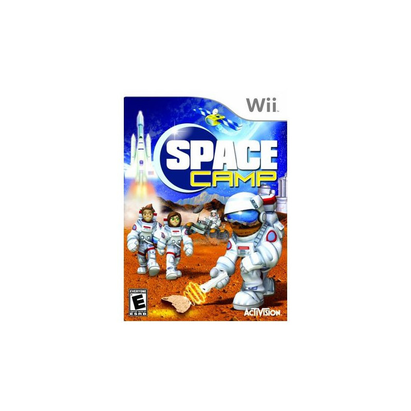 SPACE CAMP - NINTENDO WII USED