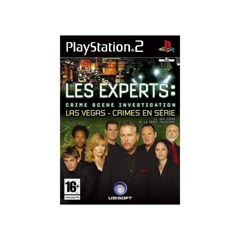 LES EXPERTS  LAS VEGAS - CRIMES EN SERIE PS2