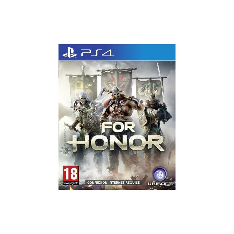 JEU PS4 - FOR HONOR