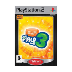 EYETOY: PLAY 3 - PLATINUM (PS2)