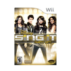 DISNEY SING IT PARTY HITS - NINTENDO WII