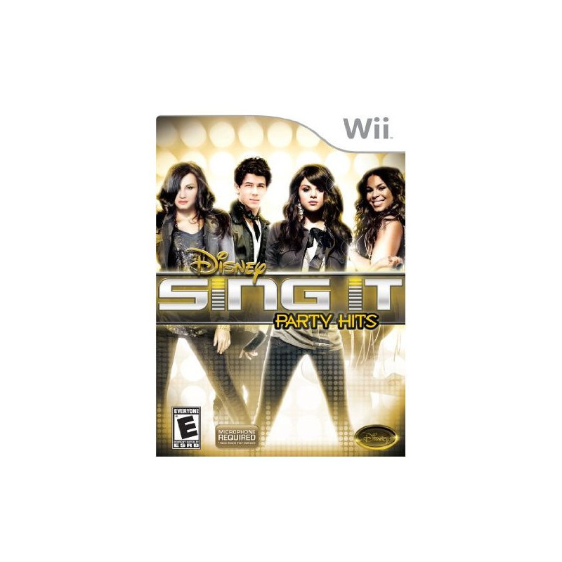 DISNEY SING IT PARTY HITS - NINTENDO WII