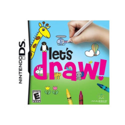 LETS DRAW - NINTENDO DS USED