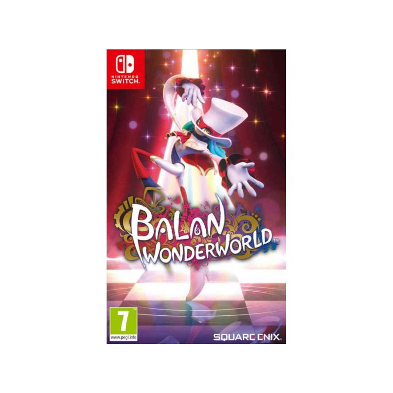 BALAN WONDERWORLD - NINTENDO SWITCH