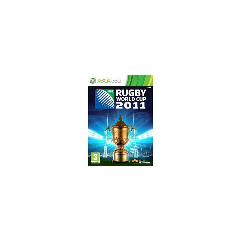 RUGBY WORLD CUP 2011 XBOX 360