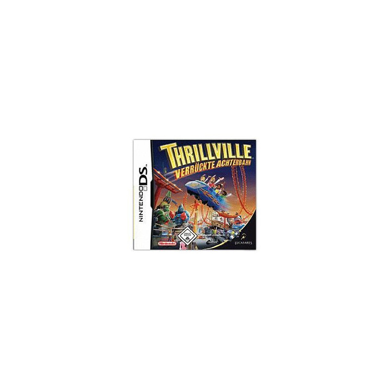 THRILLVILLE LE PARC EN FOLIE DS