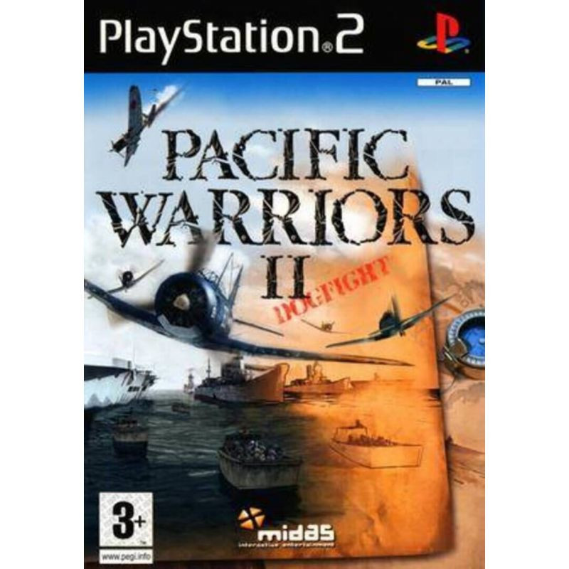 PACIFIC WARRIORS 2 DOGFIGHT - PS2