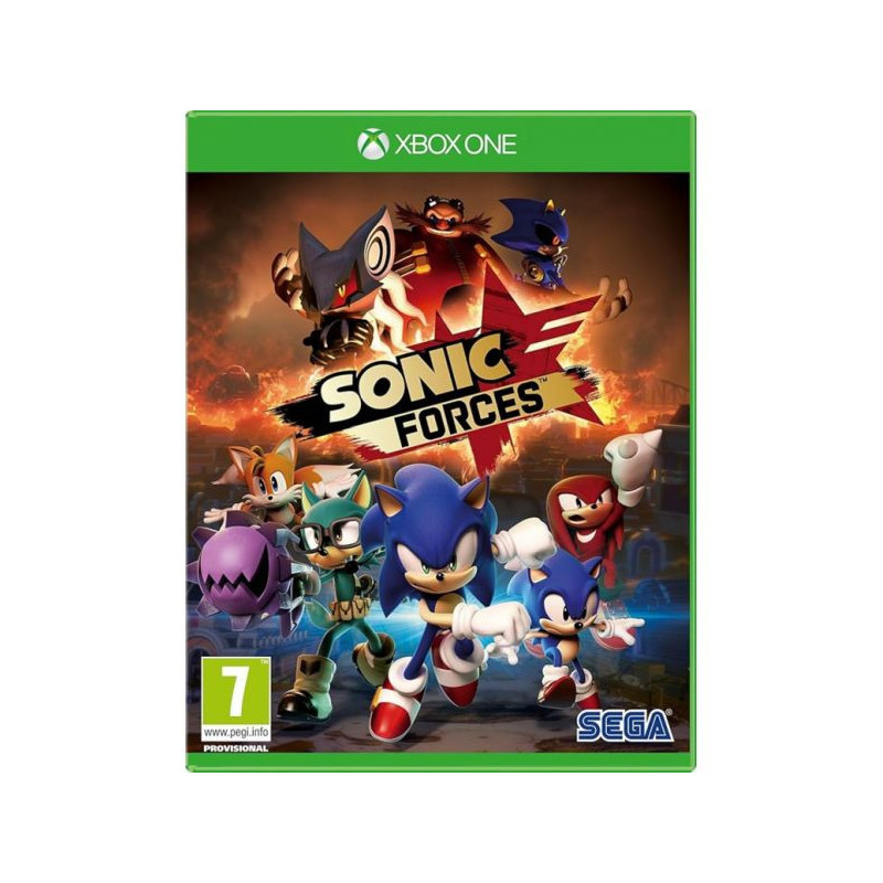 SONIC FORCES XBOX ONE