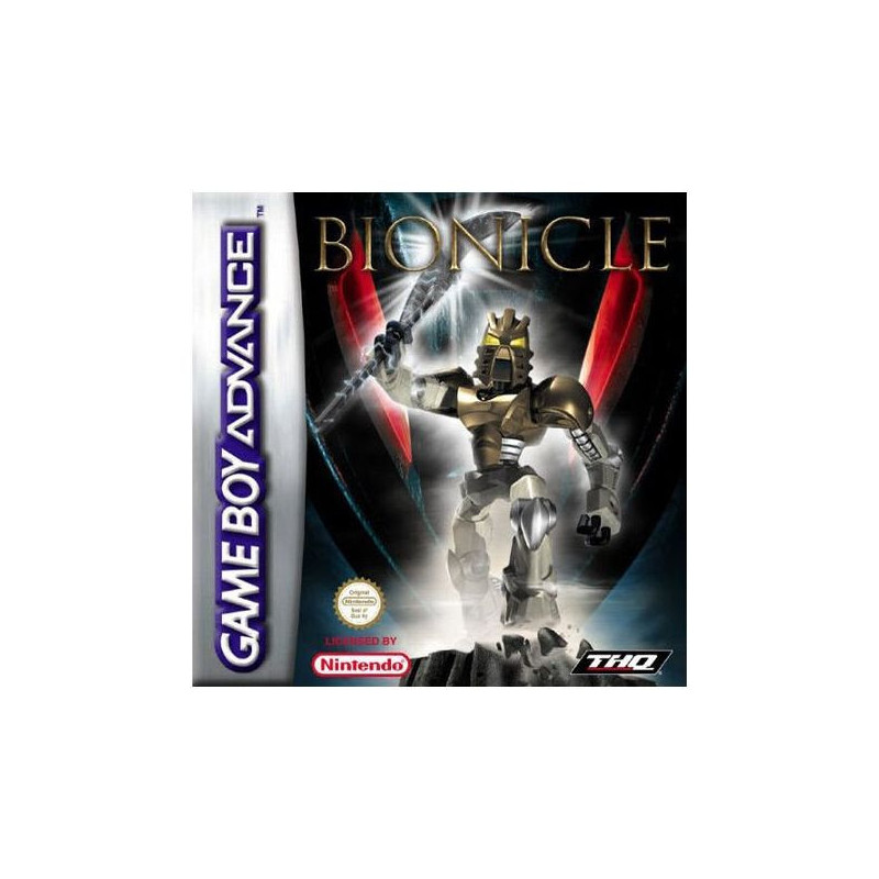 BIONICLE  VERSION PAL SANS BOITE