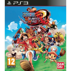 ONE PIECE UNLIMITED WORLD RED PS3