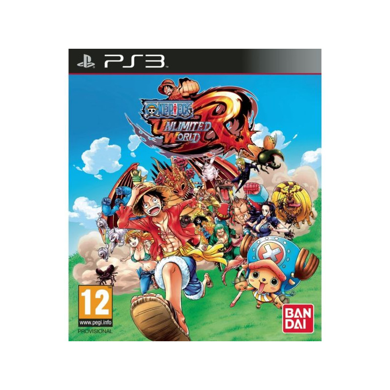 ONE PIECE UNLIMITED WORLD RED PS3