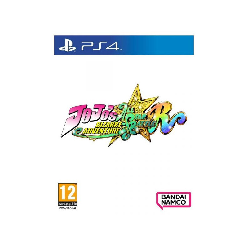 JOJO S BIZARRE ADVENTURE: ALL-STAR BATTLE R PS4