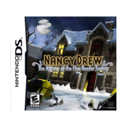 NANCY DREW THE MYSTERY OF THE CLUE BENDER SOCIETY NDS