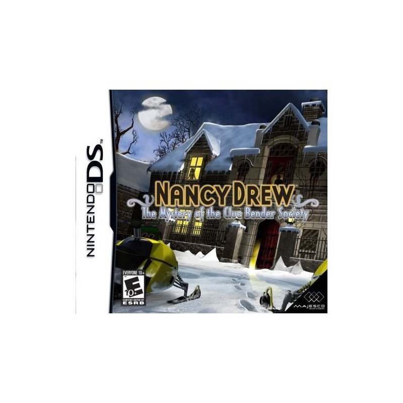 NANCY DREW THE MYSTERY OF THE CLUE BENDER SOCIETY NDS